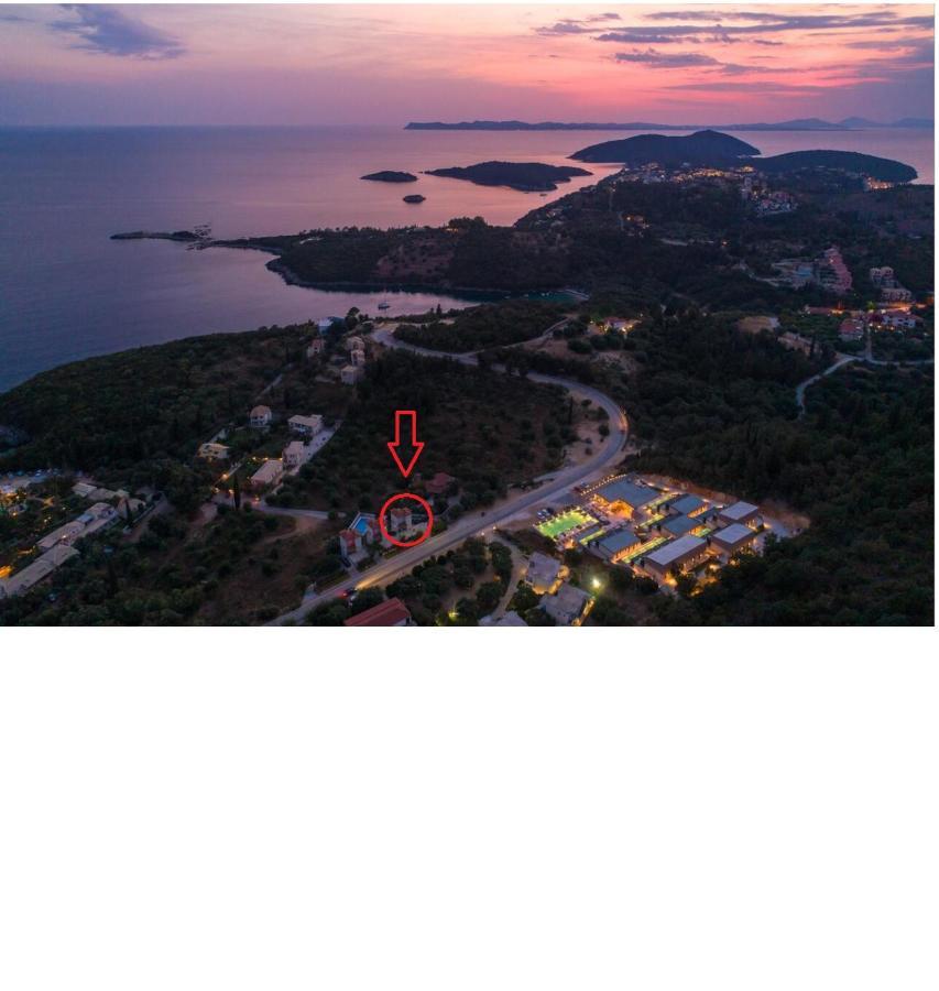 Sea View Apartment Maisonette Sivota  Exterior photo
